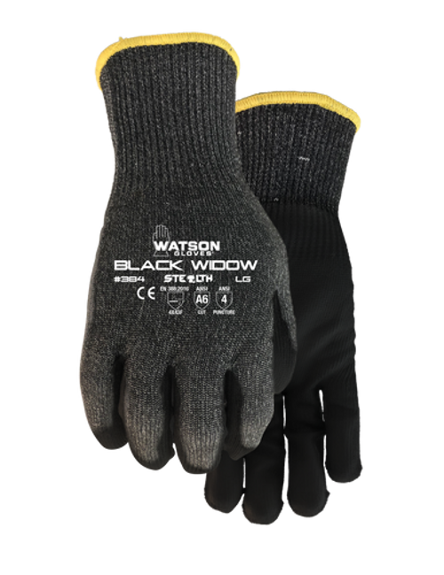 Watson Stealth 384 - Stealth Black Widow Ansi A6 - Medium