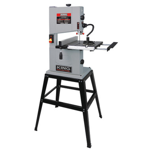 King Canada KC-1002C - 10" Wood Bandsaw With Stand