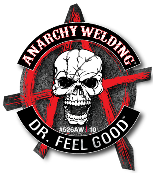 Watson Anarchy Welding 526AW - Dr. Feel Good Aw - Size 12