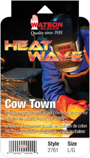 Watson Heat Wave 2761 - Cow Town Welder - Medium