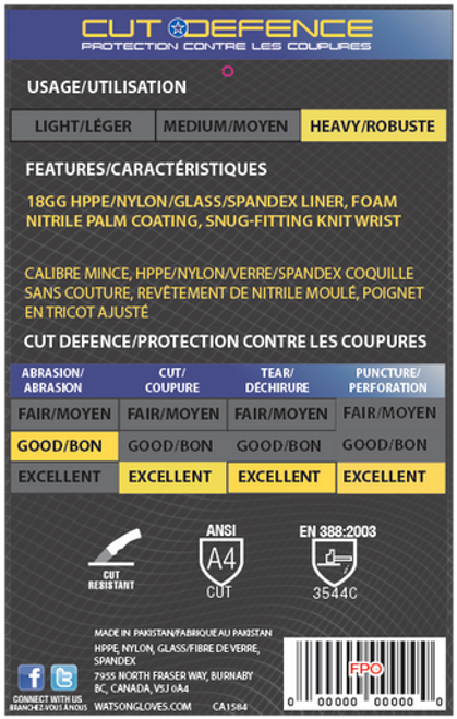 Watson Stealth 362 - Stealth Hornet - Small