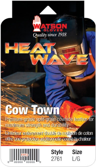 Watson Heat Wave 2761 - Cow Town Welder - Small
