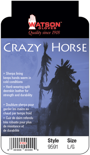 Watson 9591 - Crazy Horse Mitt - Large