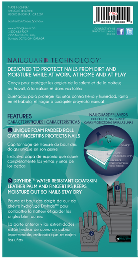 Watson 202GY - Perfect 10 Grey - Small