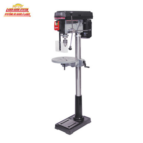 King Canada KC-118FC-LS - 17” Drill press with safety guard and limit switch