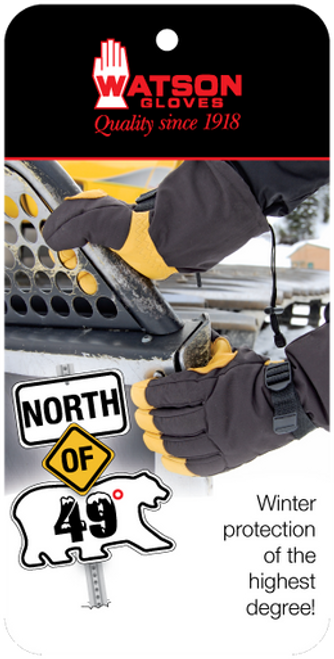 Watson 9502 - North Of 49 Glove Thins Lined - Medium