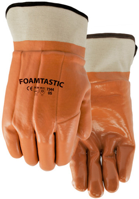 Watson 7344 - Foamtastic Smooth Brown Pvc