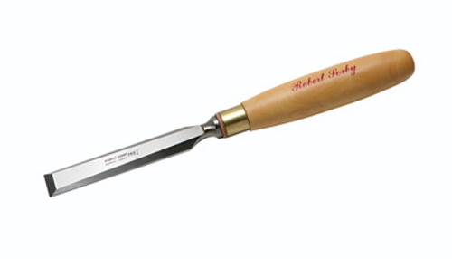 Robert Sorby 166 - Bevel Edge Chisel 1/4" (6mm) Boxwood Handle