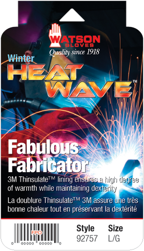 Watson Heat Wave 92757 - Winter Fabulous Fabricator - Medium
