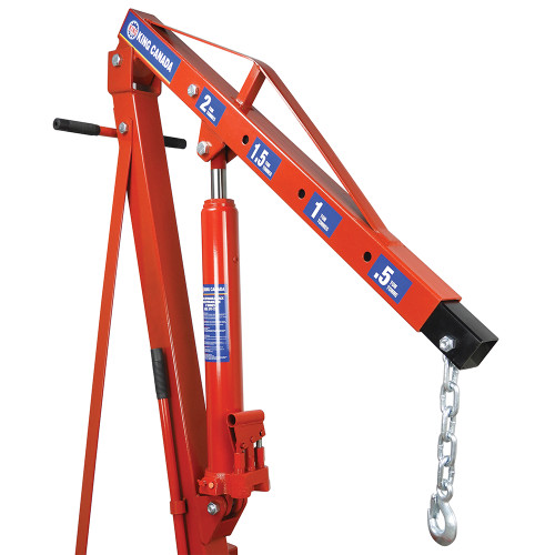 King Canada KFC-2TC - 2 Ton Folding Shop Crane
