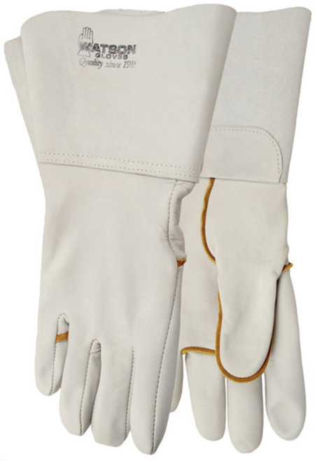 Watson Heat Wave 545 - Heliarc Goatskin Gauntlet - Size 8