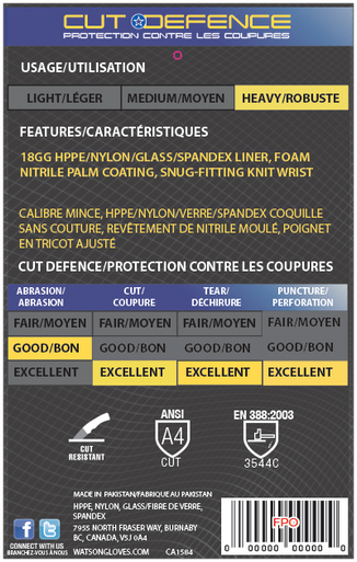 Watson Stealth 362 - Stealth Hornet - eXtra Large