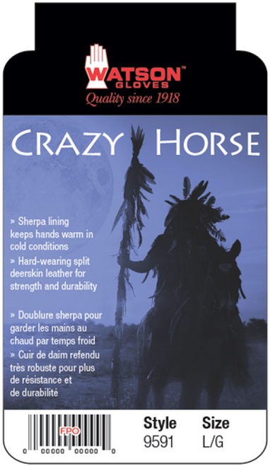 Watson 9591 - Crazy Horse Mitt - eXtra Large