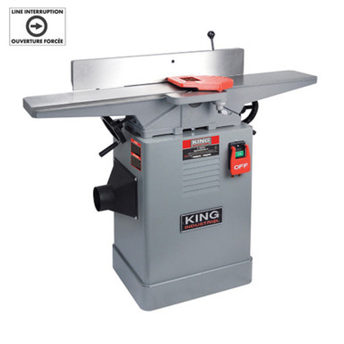 King Canada KC-61FX - 6" Jointer