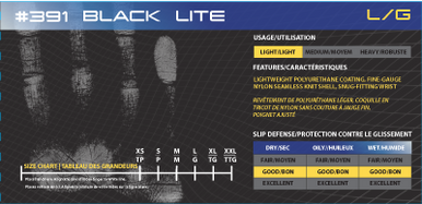 Watson Stealth 391 - Stealth Black Lite - Medium