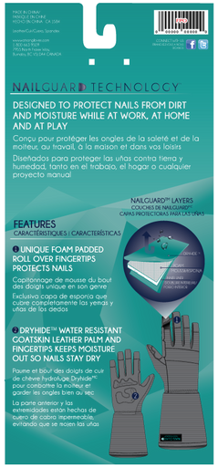 Watson 203GY - Perfect 10 Gauntlet Grey - Small