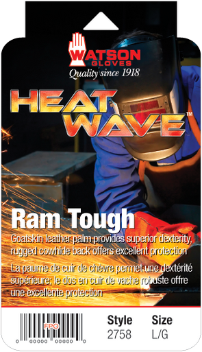 Watson Heat Wave 2758 - Ram Tough Welder - Large