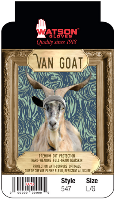 Watson Van Goat 547 - Van Goat Ansi Cut 4 Goatskin Driver - Medium