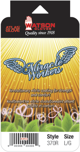 Watson 370R - Miracle Workers - Medium