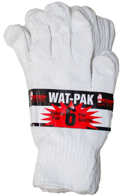 Watson 603 - Watpak 6Pk White Knight - eXtra Large