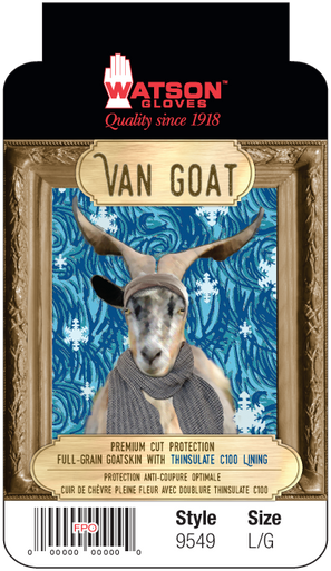 Watson Van Goat 9549 - Winter Van Goat - Large