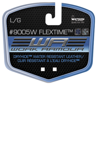Watson Work Armour 9005W - Winter Flextime Thins Lined - Double eXtra Large (2XL