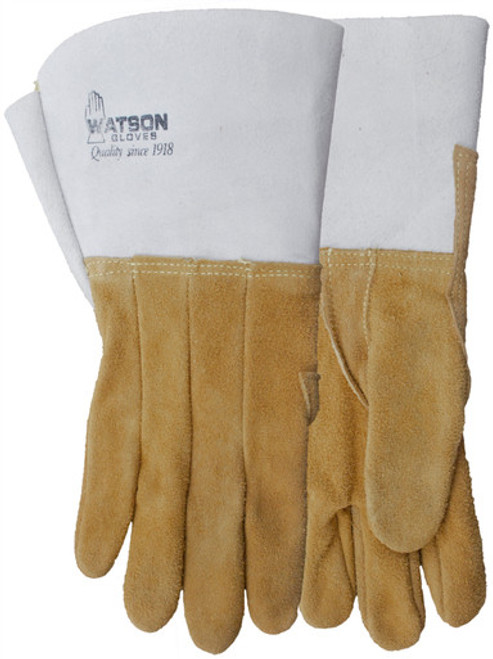 Watson Heat Wave 9525T - Buckweld Gauntlet Thins Lined - Size 10