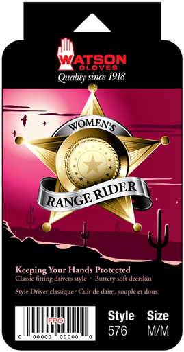 Watson 576 - Range Rider For Her Tan - Medium