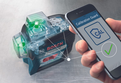 Bosch GLL3-330CG - 360 Connected Green-Beam Three-Plane Leveling and Alignment-Line Laser