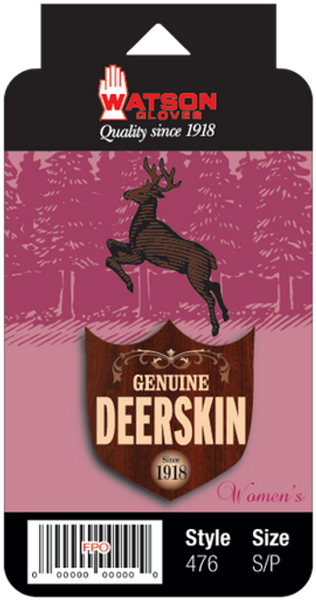 Watson 476 - Wild Deerskin For Her - Medium