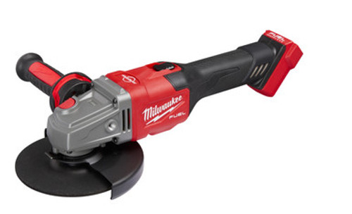 Milwaukee 2981-20 - M18 FUEL 4-1/2 in.-6 in. Lock-On Braking Grinder with Slide Switch