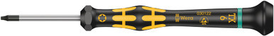 Wera 05030159001 - 1567 TORX® ESD Kraftform Micro screwdriver for TORX® screws, TX 3 x 40 mm