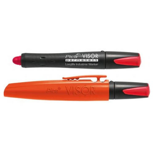 Pica 990/40 - Pica VISOR Permanent Crayon Red