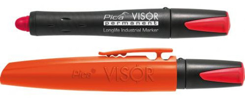 Pica 990/40 - Pica VISOR Permanent Crayon Red