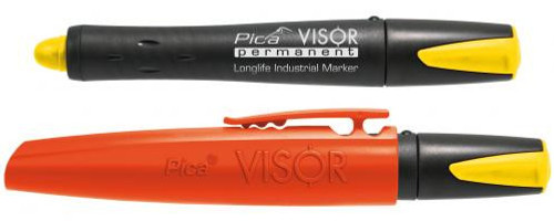 Pica 990/44 - Pica VISOR Permanent Crayon Yellow