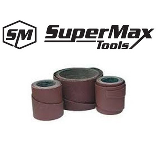 SuperMax Tools 60-5000 - Precut Abrasive Strips for 25x50, 36/80/120G Mix 3/Pkg