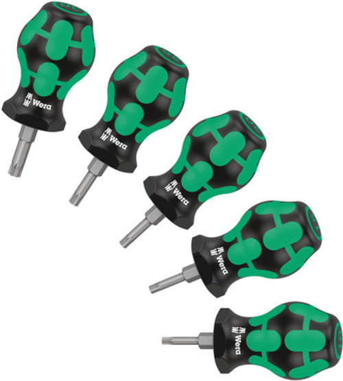 Wera 05008876001 - Stubby Set TX 1 screwdriver set TORX®, 5 pieces