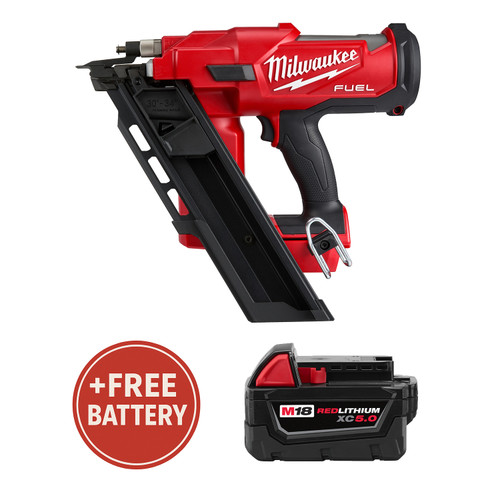 Milwaukee 2745-20 - M18 FUEL 30 Degree Framing Nailer