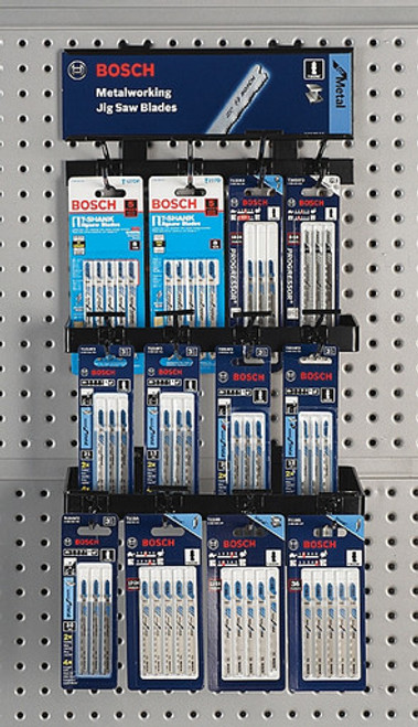 Bosch T234X - Jig Saw Blade, T-Shank, 5 pc. 4-1/2 In. 8-12 TPI Progressor for Wood