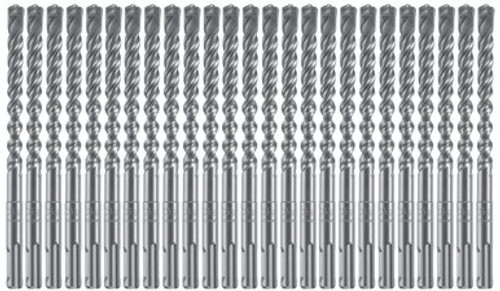 Bosch HCFC2061B25 - SDS-plus® Bulldog™ Xtreme Carbide Rotary Hammer Drill Bit 3/8" x 4" x 6" Package/25