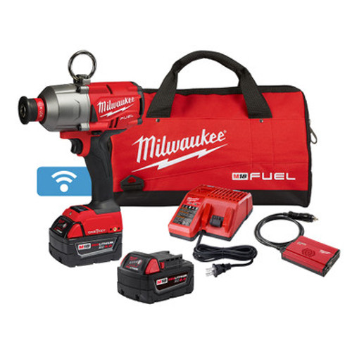 Milwaukee 2865-22 - M18 FUEL 7/16 in. Hex Utility HTIW w/ ONE-KEY Kit