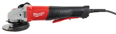 Milwaukee 6143-31 - 11 Amp 4-1/2 in. / 5 in. Braking Small Angle Grinder Paddle No-Lock
