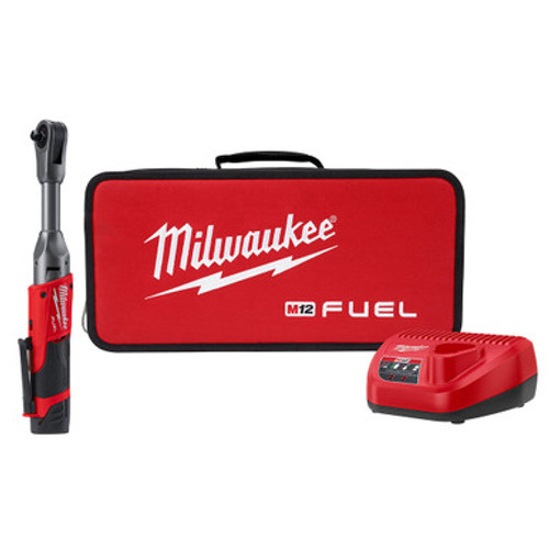 Milwaukee 2560-21 - M12 FUEL 3/8 in. Extended Reach Ratchet 1 Battery Kit