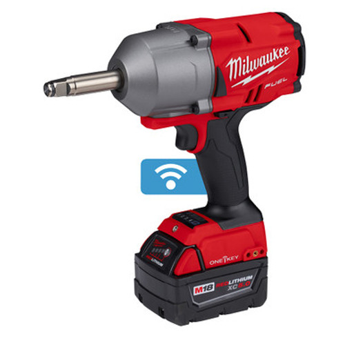 Milwaukee 2769-22 - M18 FUEL 1/2 in. Extended Anvil Controlled Torque Impact Wrench with ONE-KEY Kit