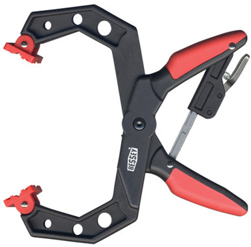Bessey XCRG2 - Clamp, hand clamp, ratcheting, plastic, 2.125 In. capacity, 2.125 In. throat