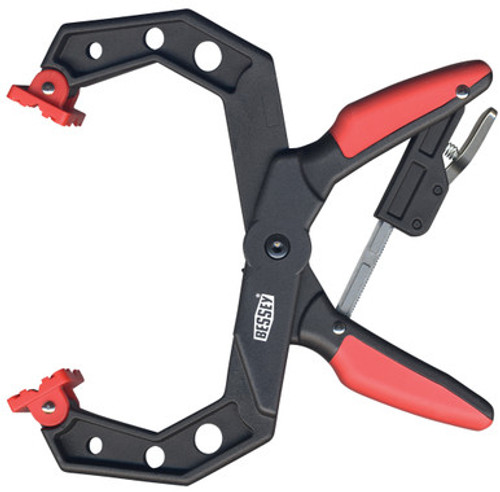 Bessey XCRG4 - Clamp, hand clamp, ratcheting, plastic, 4 In. capacity, 3 In. throat