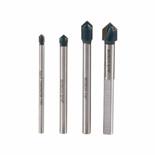 Bosch GT2000 - Glass and Tile Bit - Set, Pkg/4