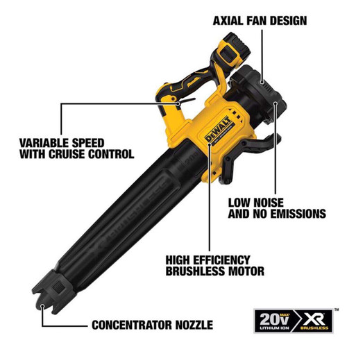 DEWALT DCBL722B - 20V Blower (Tool Only)