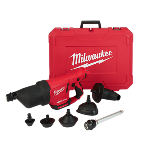 Milwaukee 2572B-20 - M12™ AIRSNAKE™ Drain Cleaning Air Gun (Tool Only)