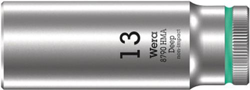 Wera 05004511001 - 8790 HMA Deep 1/4" socket, 14 x 50 mm